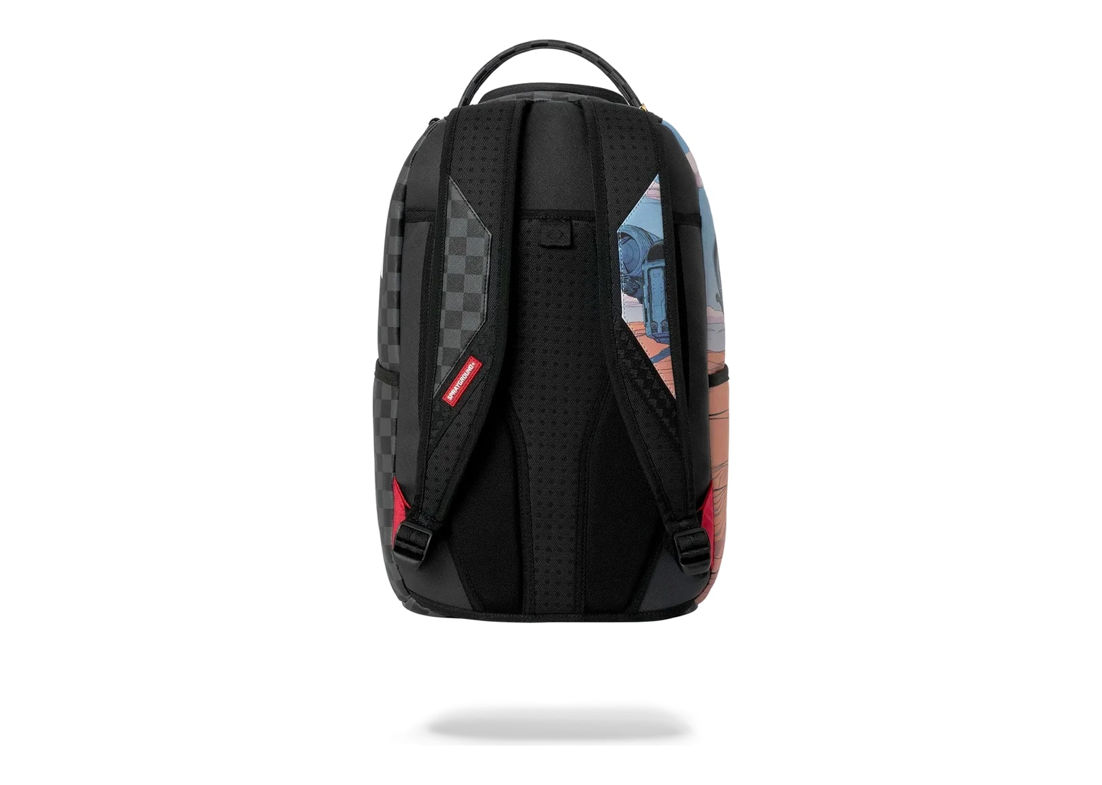 Sprayground Star Wars Mando Grogu Get to the Ship Backpack - görsel 4