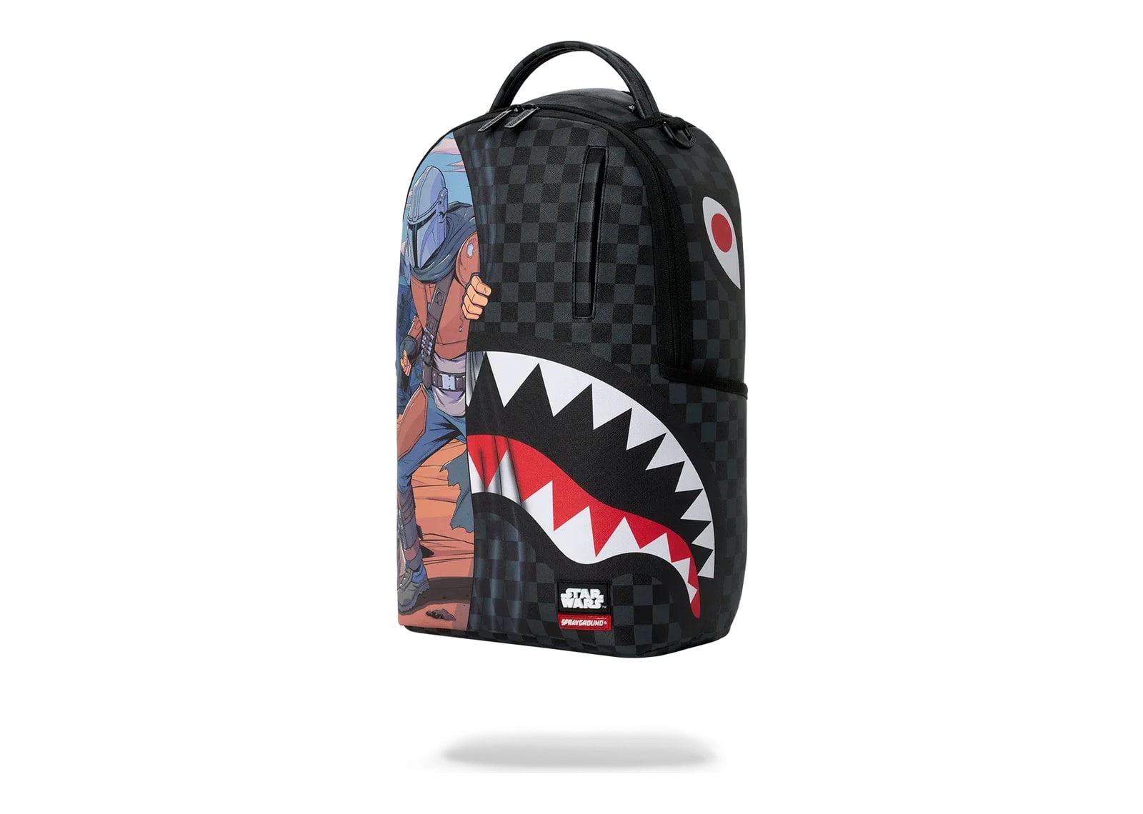 Sprayground Star Wars Mando Grogu Get to the Ship Backpack - görsel 5
