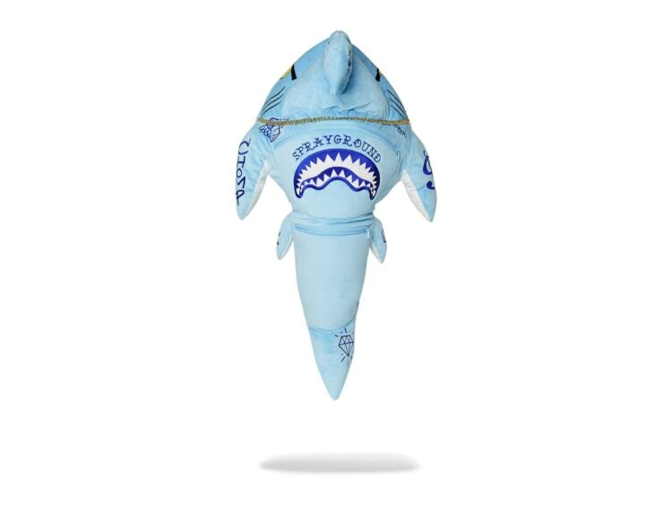 Sprayground Stuffed Savage Hoody Backpack Shark