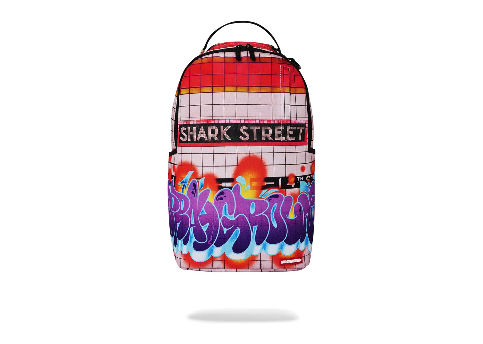 Sprayground Subway Tag DLXSR Backpack