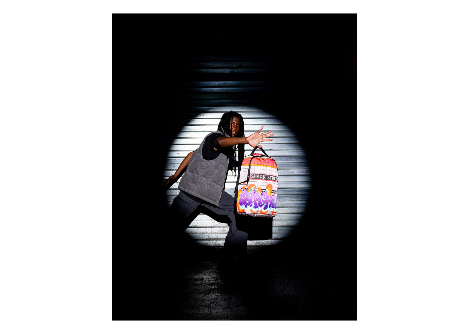 Sprayground Subway Tag DLXSR Backpack - görsel 2