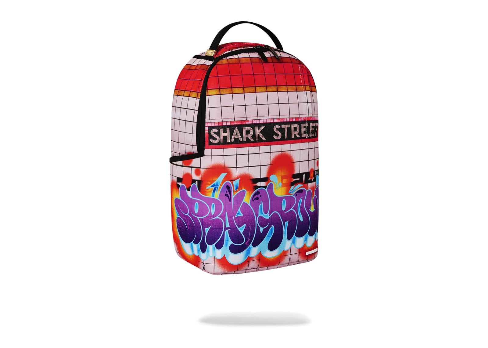 Sprayground Subway Tag DLXSR Backpack - görsel 3