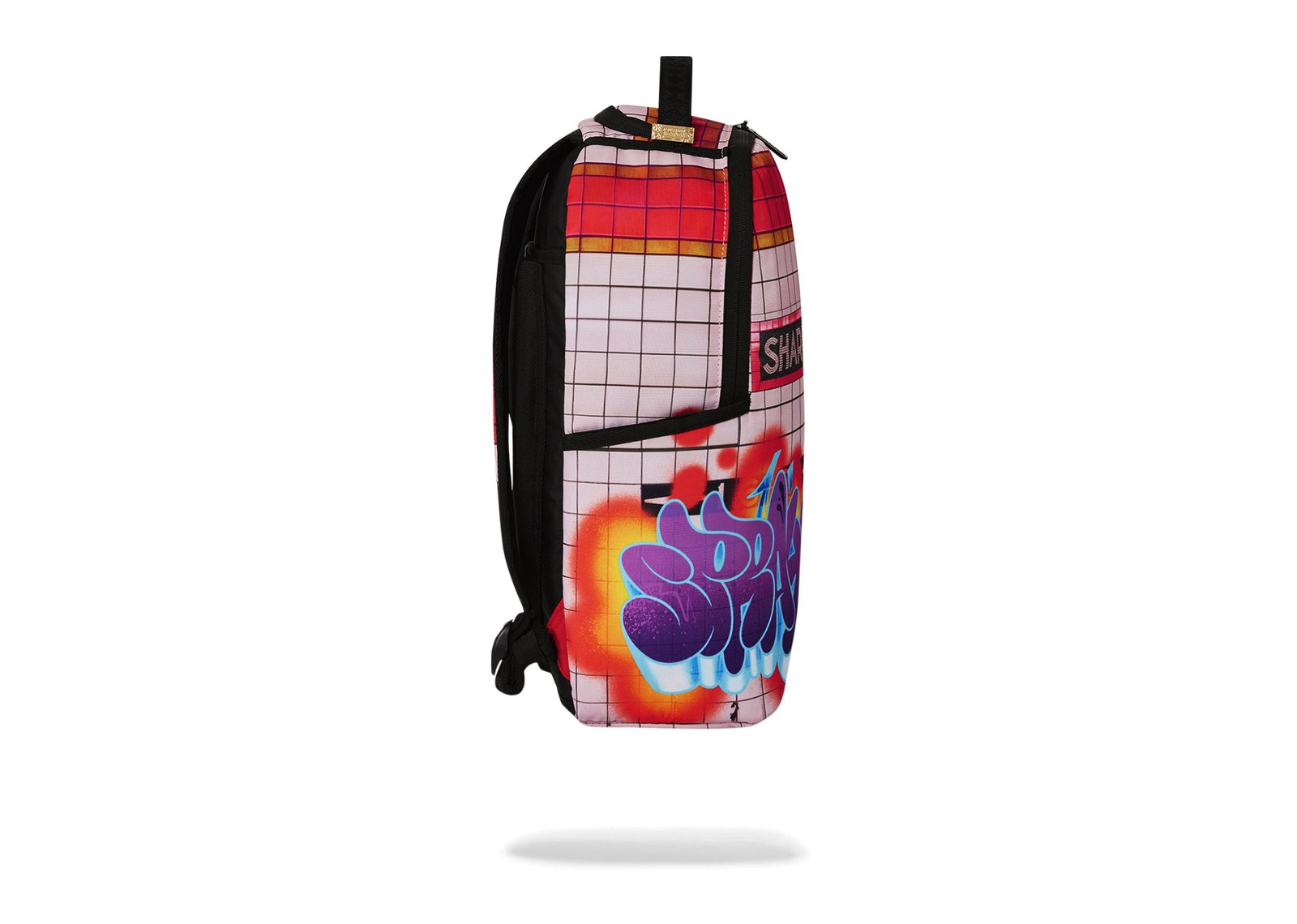 Sprayground Subway Tag DLXSR Backpack - görsel 4