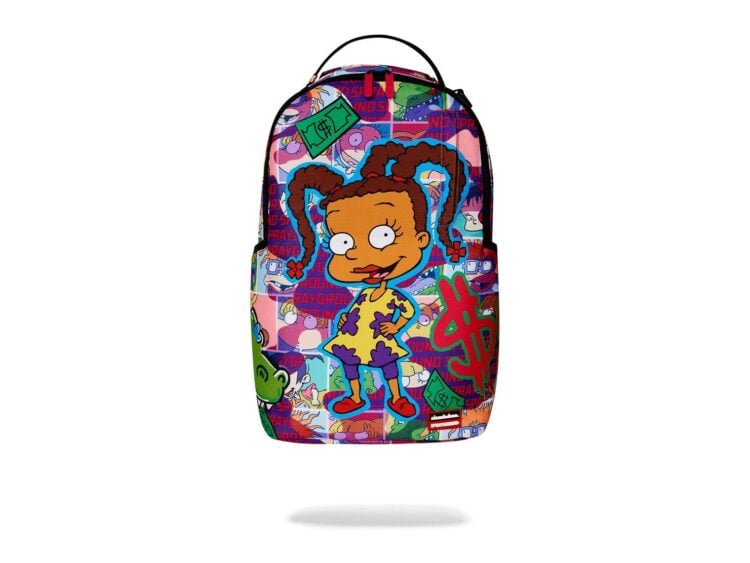 Sprayground Susie Street Art Camo DLXR Backpack