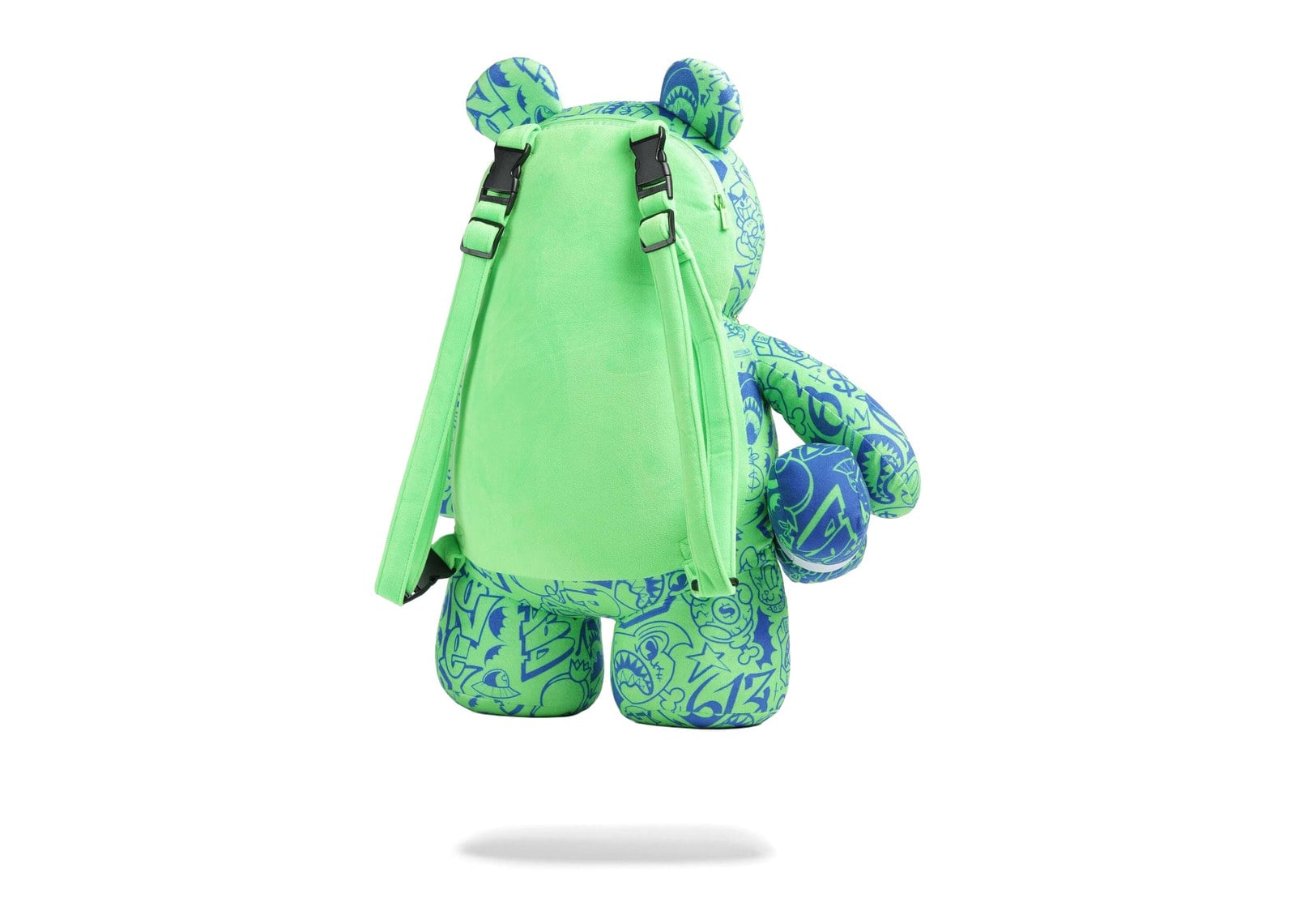 Sprayground Tatted Up No Face Moneybear Backpack - görsel 2