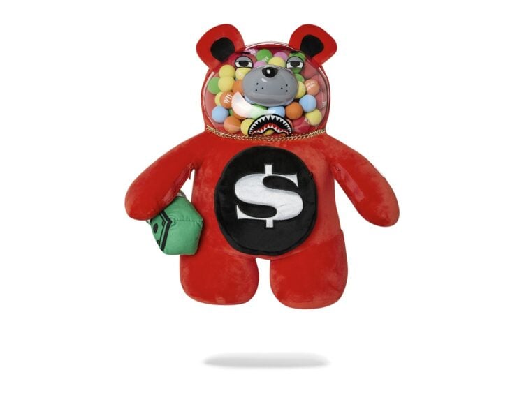 Sprayground the Gumball Moneybear Backpack