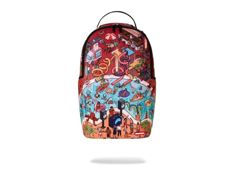 Sprayground the Party Dont Shark DLXR Backpack