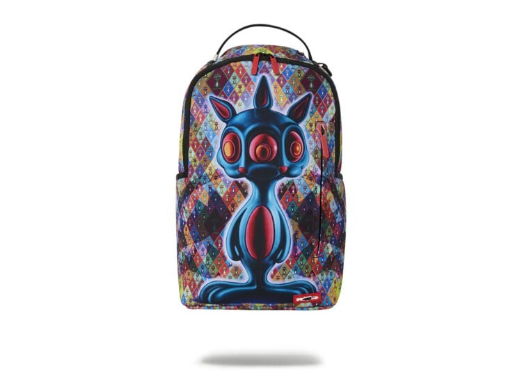 Sprayground the Rabbbit Shark Ron English Backpack