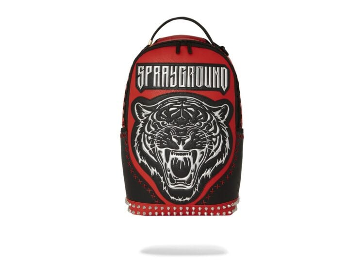 Sprayground Tiger Punk DLXSV Backpack