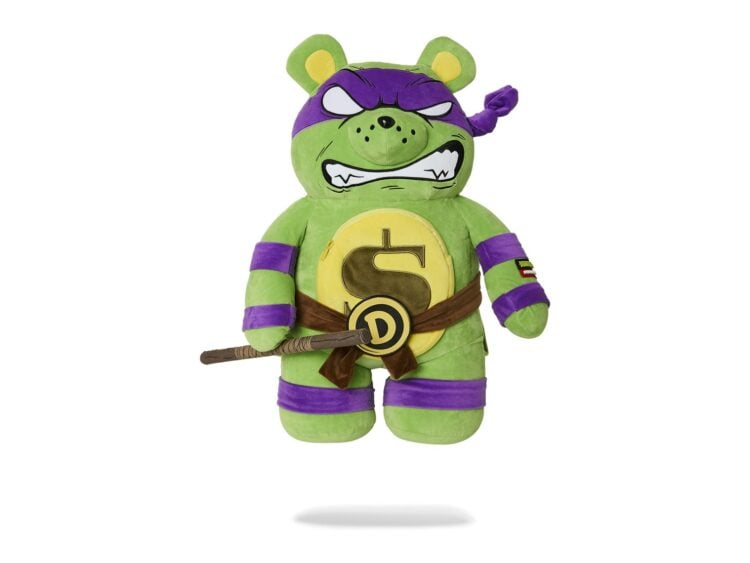 Sprayground TMNT Donatello Moneybear Backpack