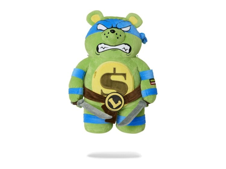 Sprayground TMNT Leonardo Moneybear Backpack