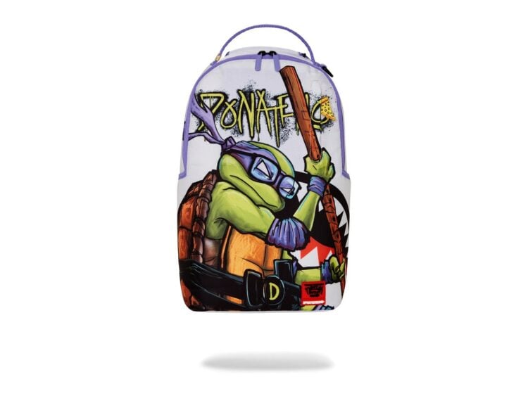 Sprayground TMNT Mutant Mayhem Don DLXR Backpack