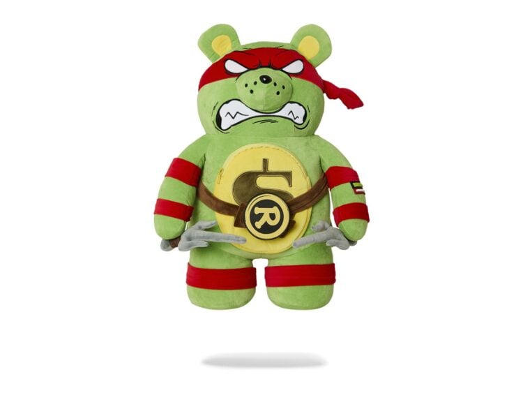 Sprayground TMNT Raphael Moneybear Backpack