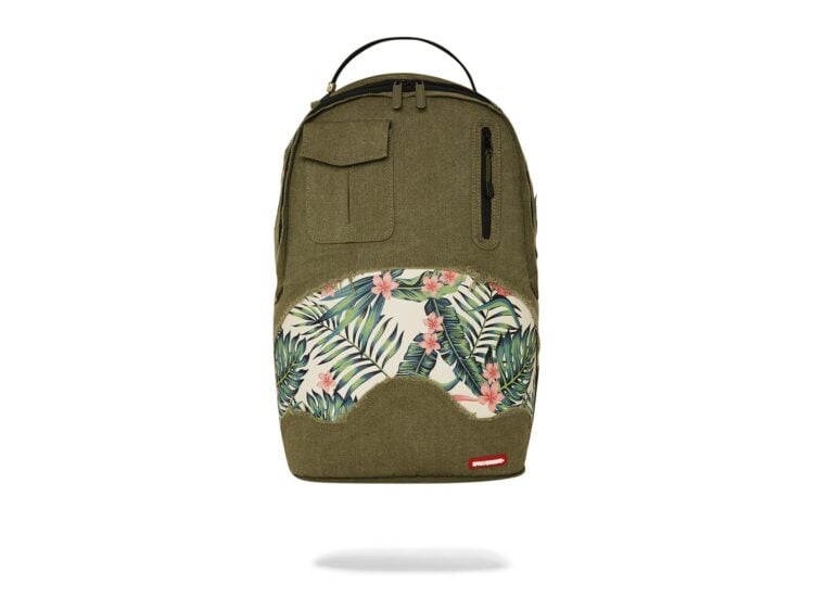 Sprayground Tropical Mirage DLX Tactical Backpack