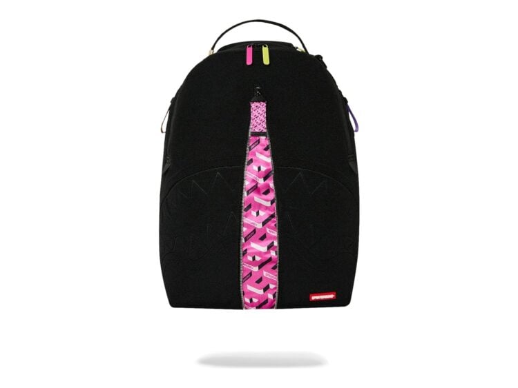 Sprayground Unzip to Reveal the Real Backpack