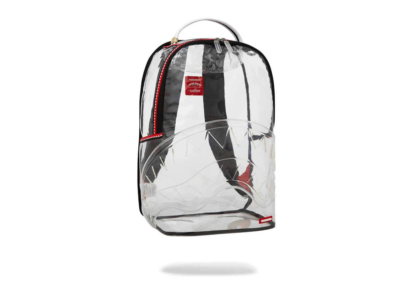 Sprayground VSM Piping DLX Clear Backpack - görsel 3