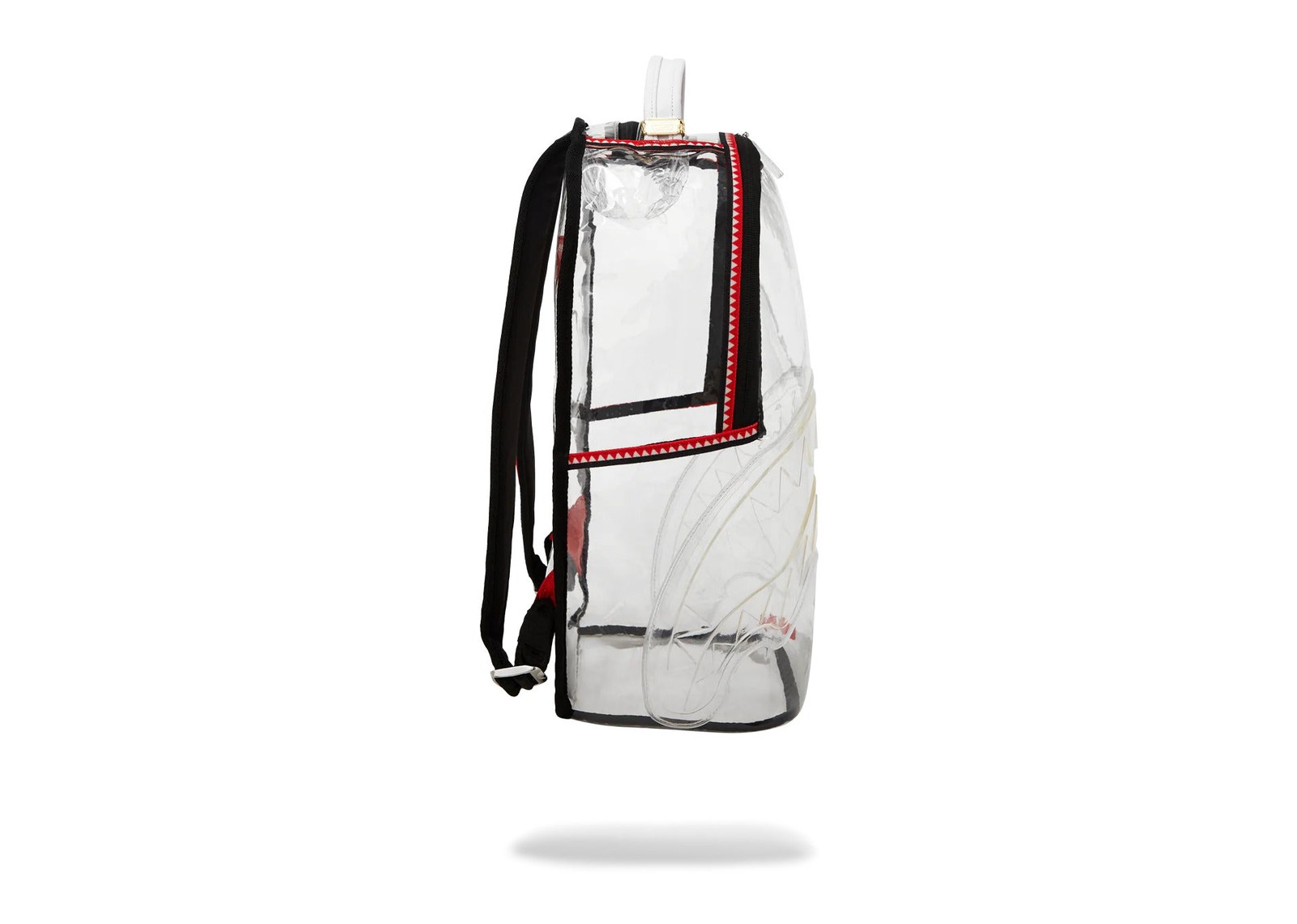 Sprayground VSM Piping DLX Clear Backpack - görsel 5