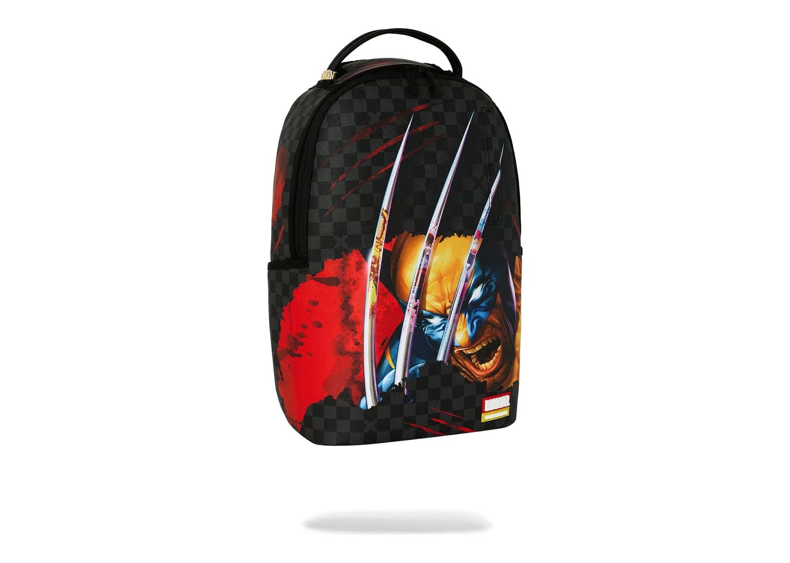 Sprayground Wolverine Dont Mess With Me Backpack - görsel 2