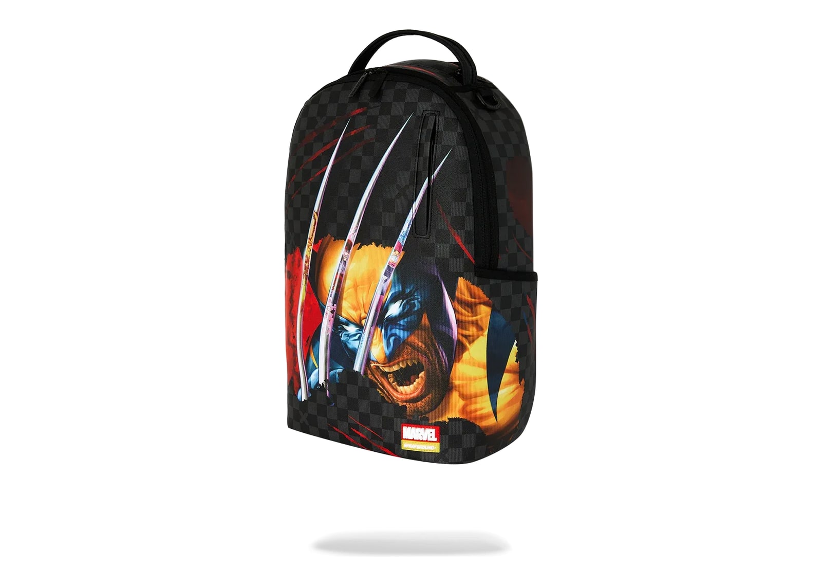 Sprayground Wolverine Dont Mess With Me Backpack - görsel 5
