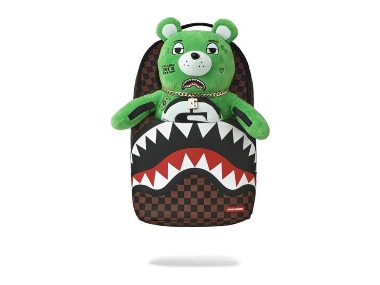 Sprayground Young Money Sharks in Paris Backpack