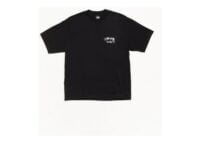 Stussy Dice Clock Tee Black