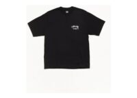 Stussy Dice Clock Tee Black
