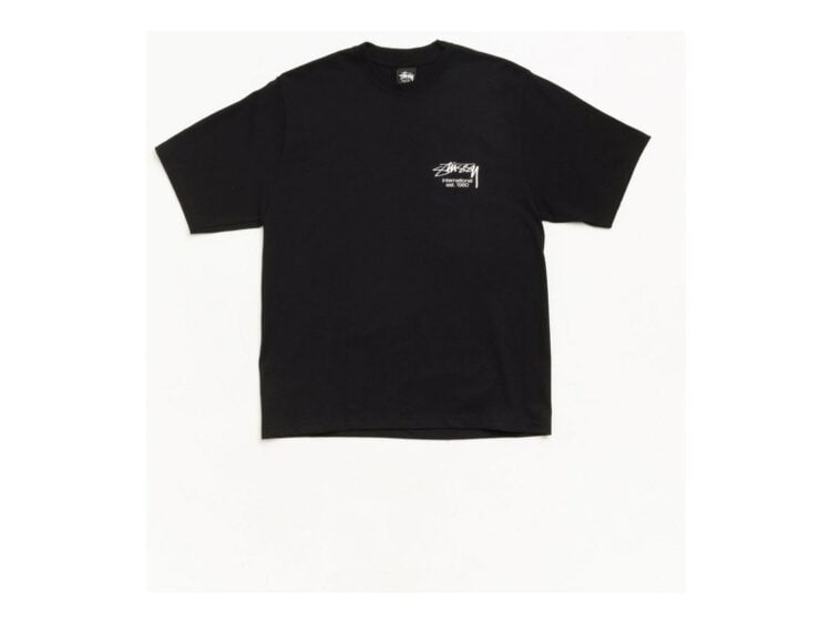Stussy Dice Clock Tee Black
