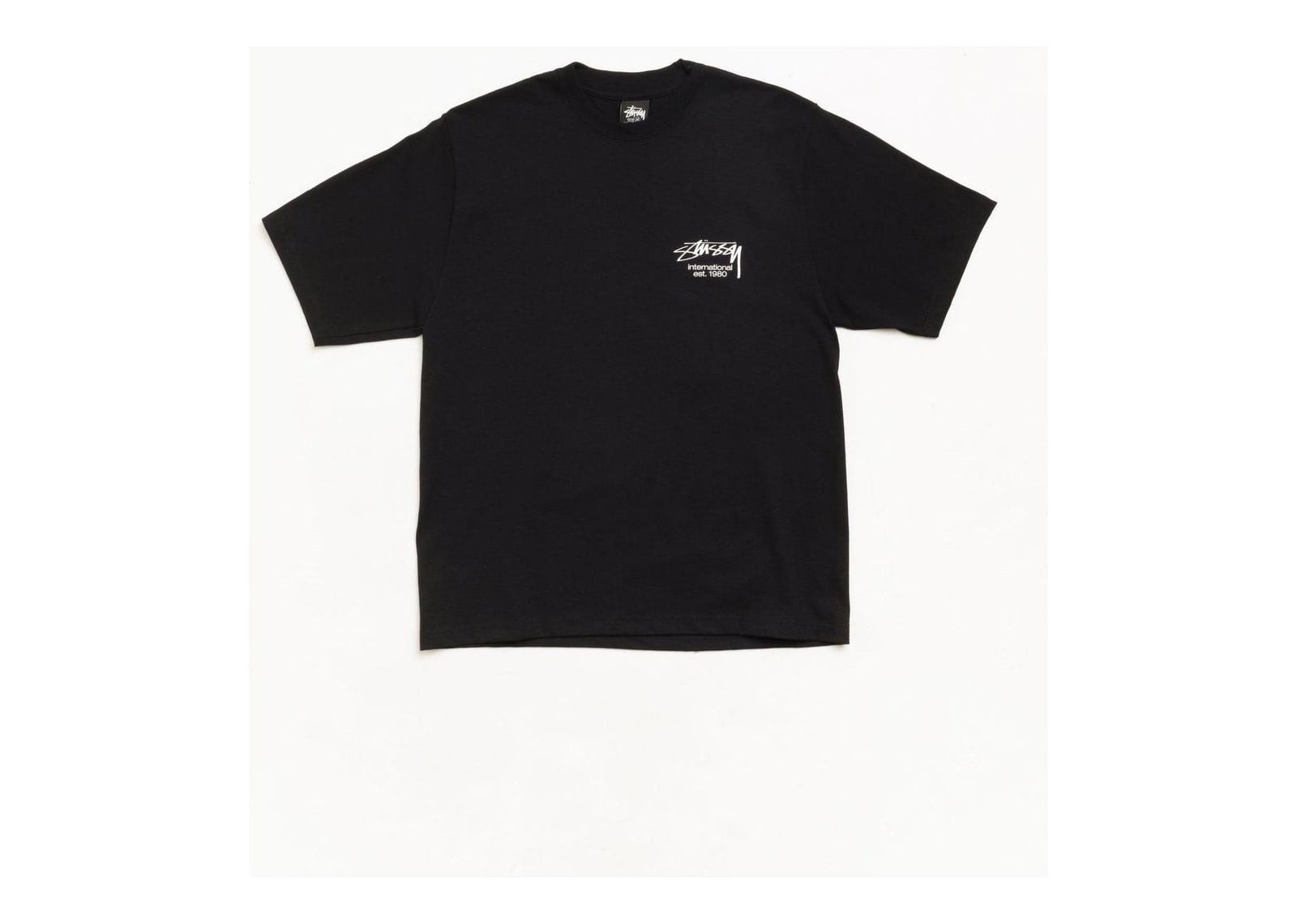 Stussy Dice Clock Tee Black