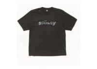 Stussy Garment Co. Tee Faded Black
