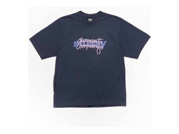 Stussy Garment Co. Tee Midnight