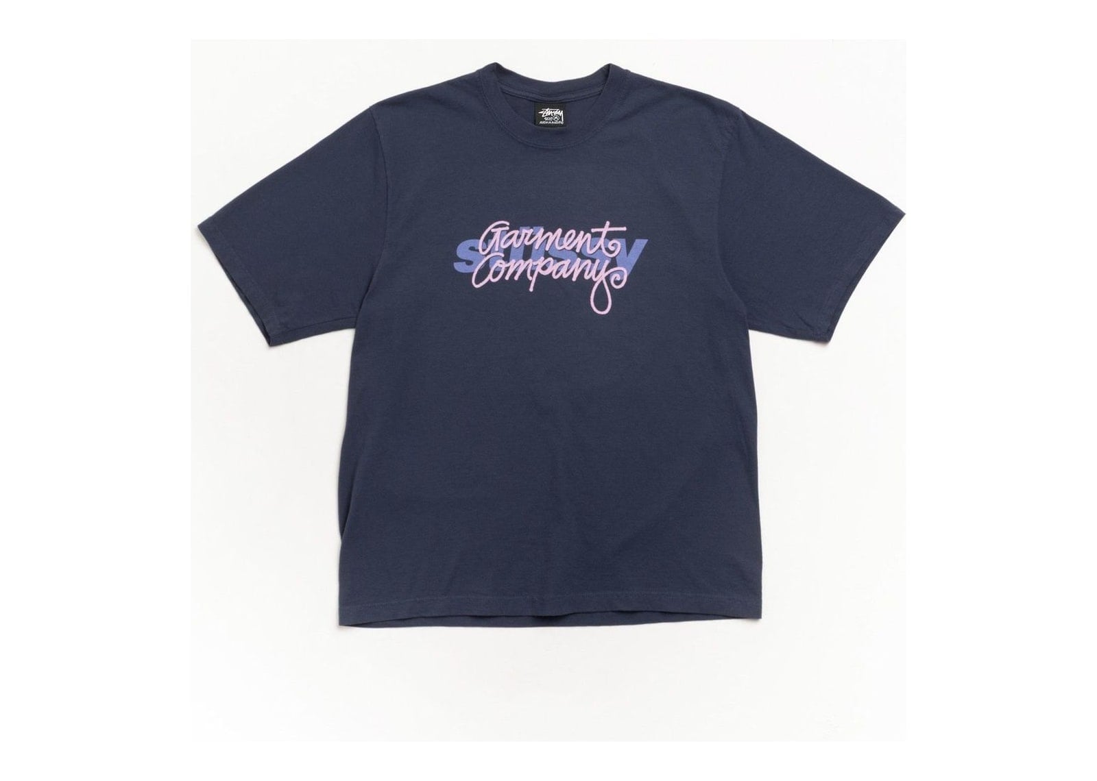 Stussy Garment Co. Tee Midnight