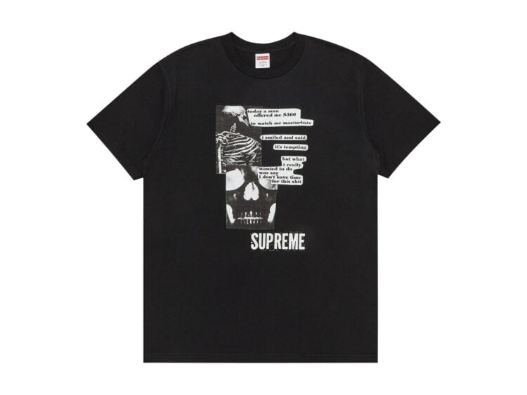 Supreme Anatomy Tee Black