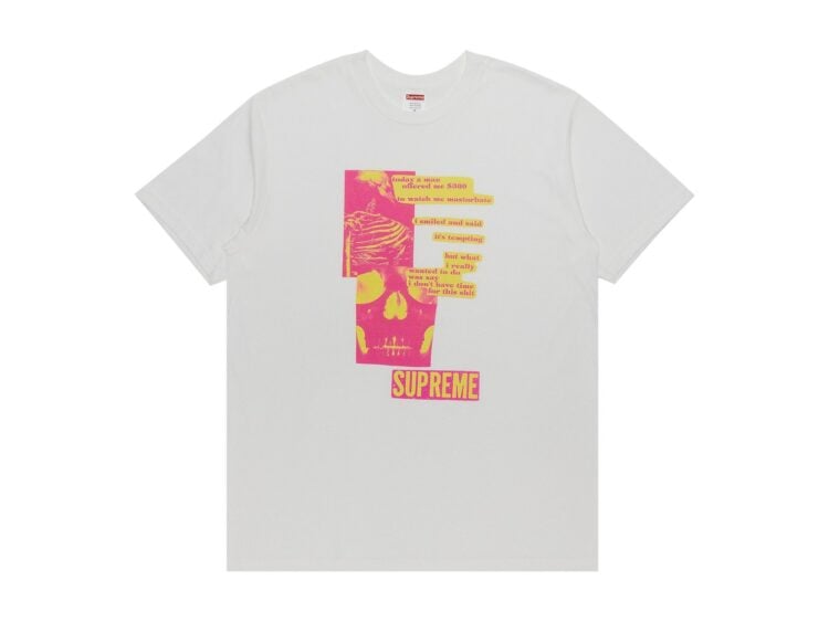 Supreme Anatomy Tee White