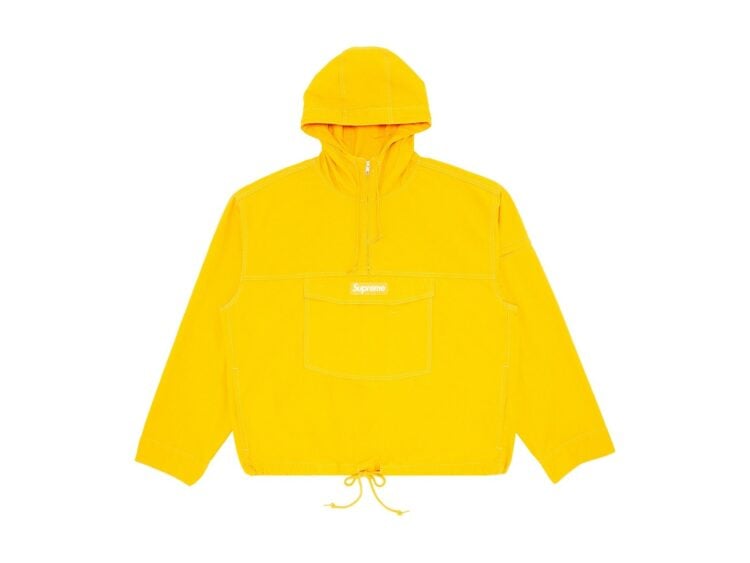 Supreme Cotton Utility Anorak Yellow