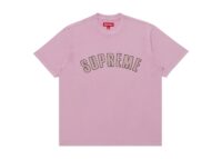 Supreme Cracked Arc Short-Sleeve Top Pink