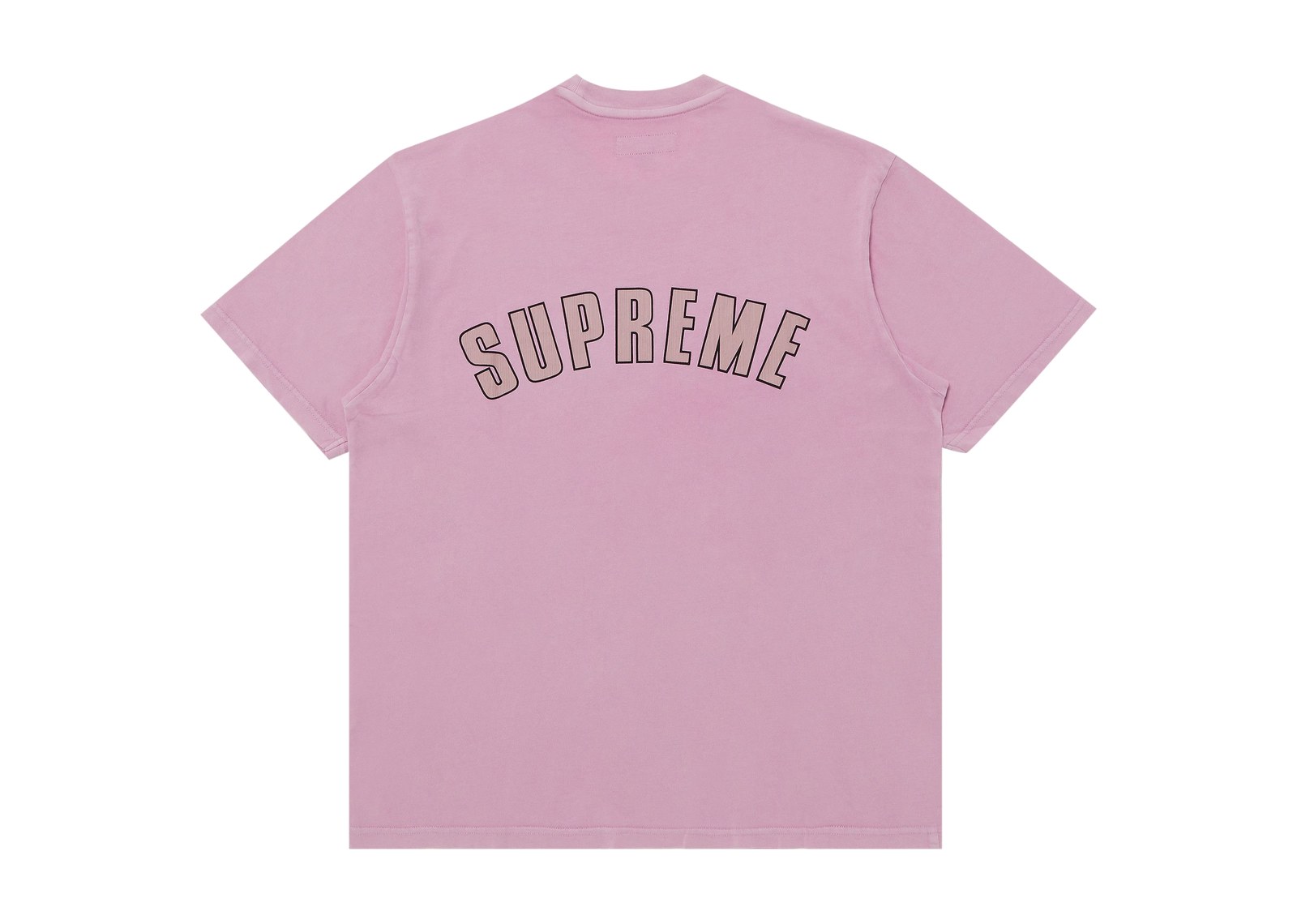 Supreme Cracked Arc Short-Sleeve Top Pink - görsel 2