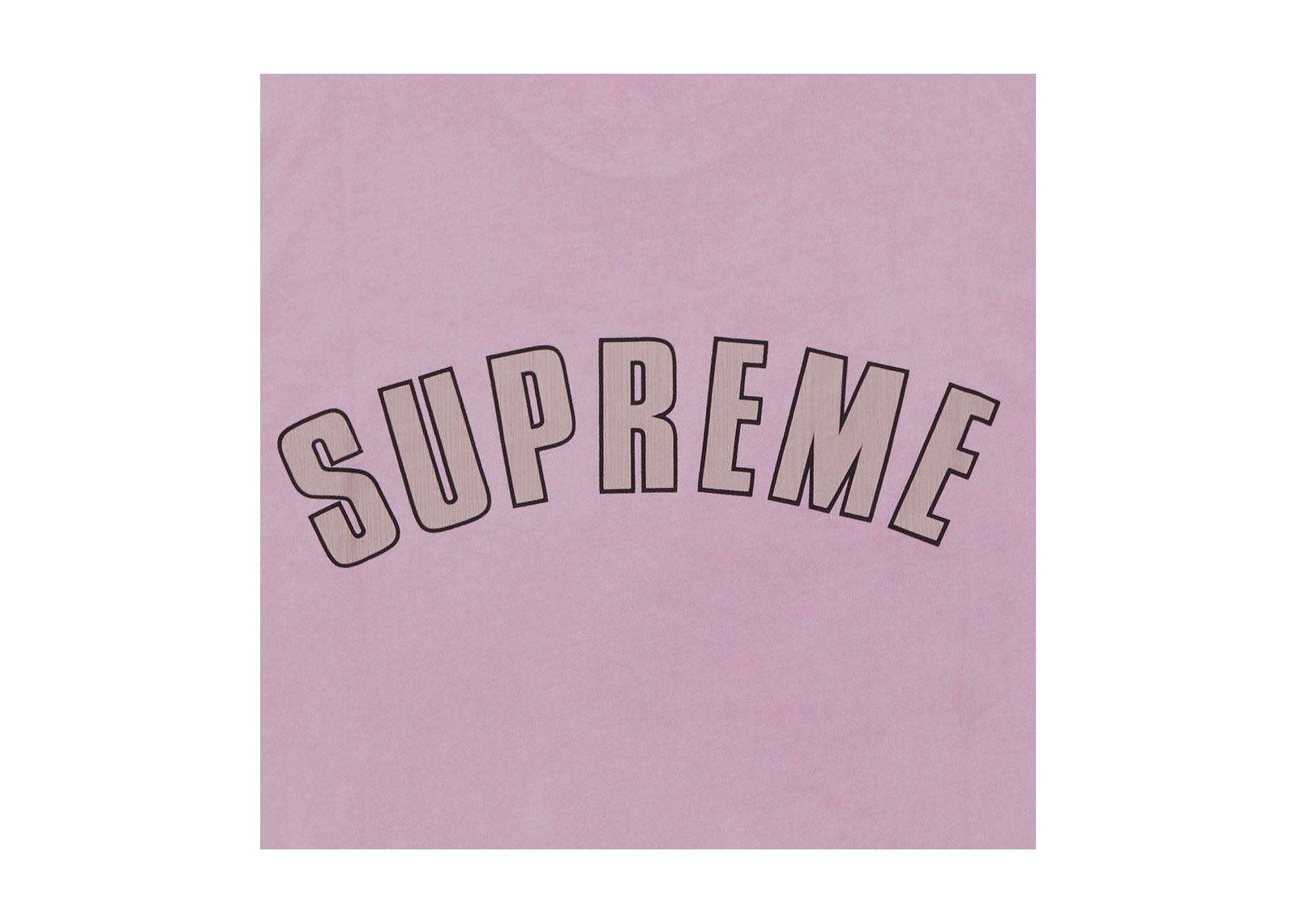 Supreme Cracked Arc Short-Sleeve Top Pink - görsel 3