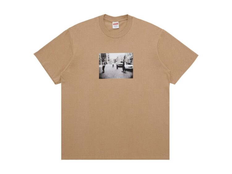 Supreme Crew 96 Tee Khaki