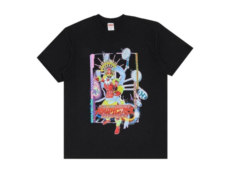Supreme Electromagnetic Tee Black