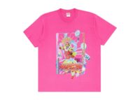 Supreme Electromagnetic Tee Fuchsia