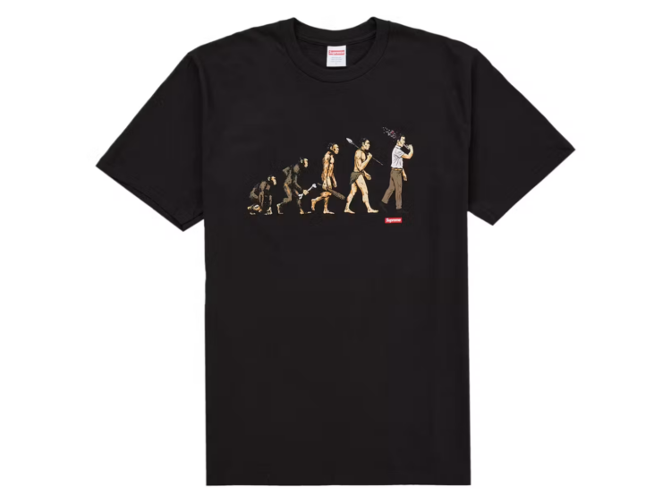 Supreme Evolution Tee Black