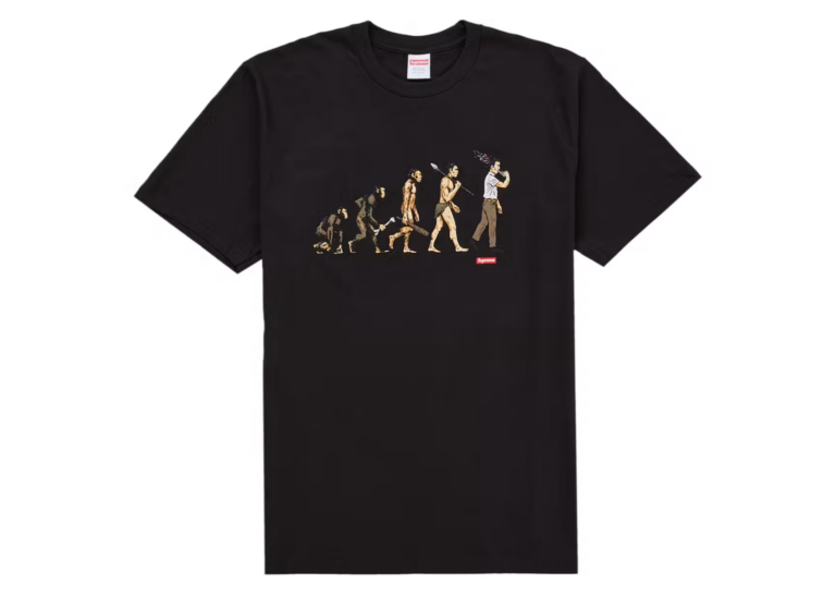 Supreme Evolution Tee Black