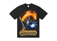 Supreme Grim Reaper Tee Black