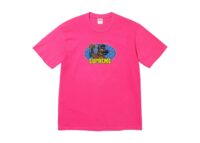 Supreme Leash Tee Fuchsia
