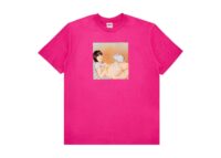 Supreme Mouse Tee Fuchsia