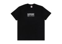 Supreme Paris Tee Black