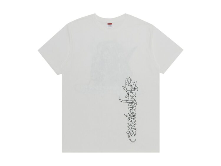 Supreme Satan Tee White