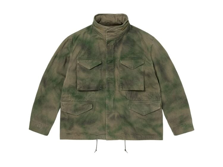 Supreme x A.Presse M-65 Camo