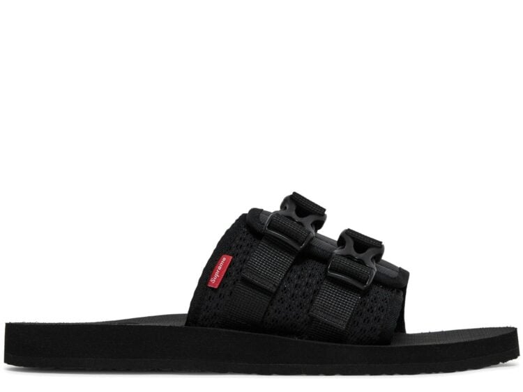 Supreme x The North Face Trekking Sandal Black White