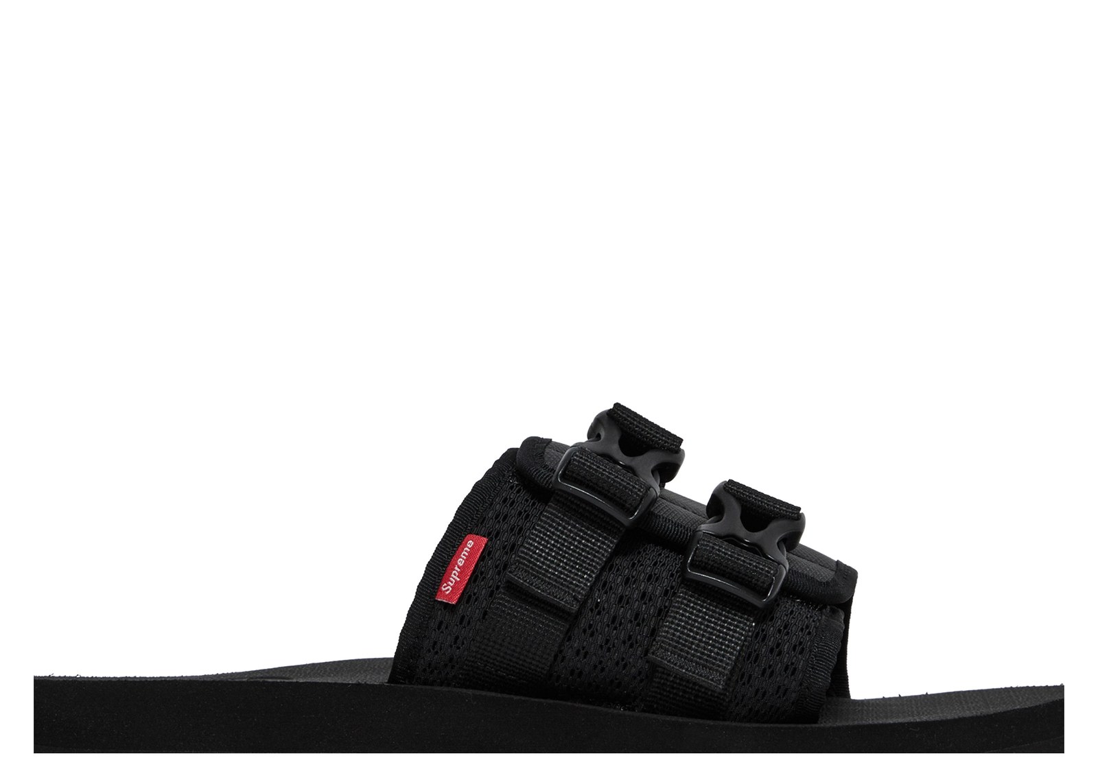 Supreme x The North Face Trekking Sandal Black White - görsel 2
